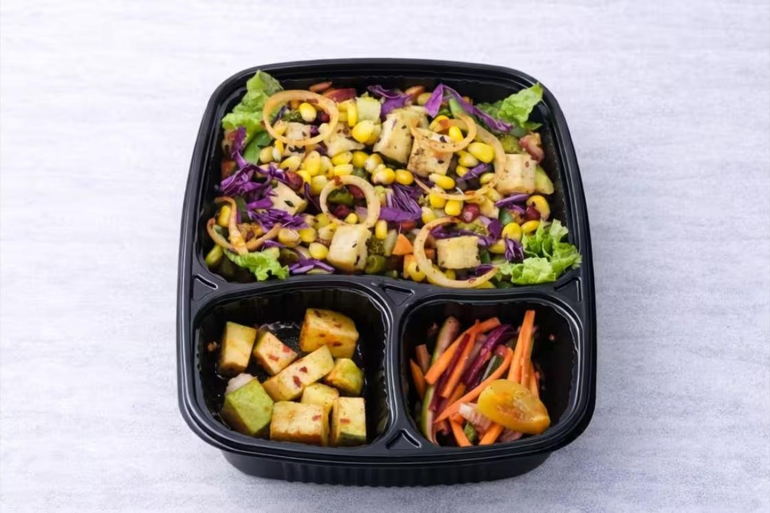 Paneer Veggi Power Meal