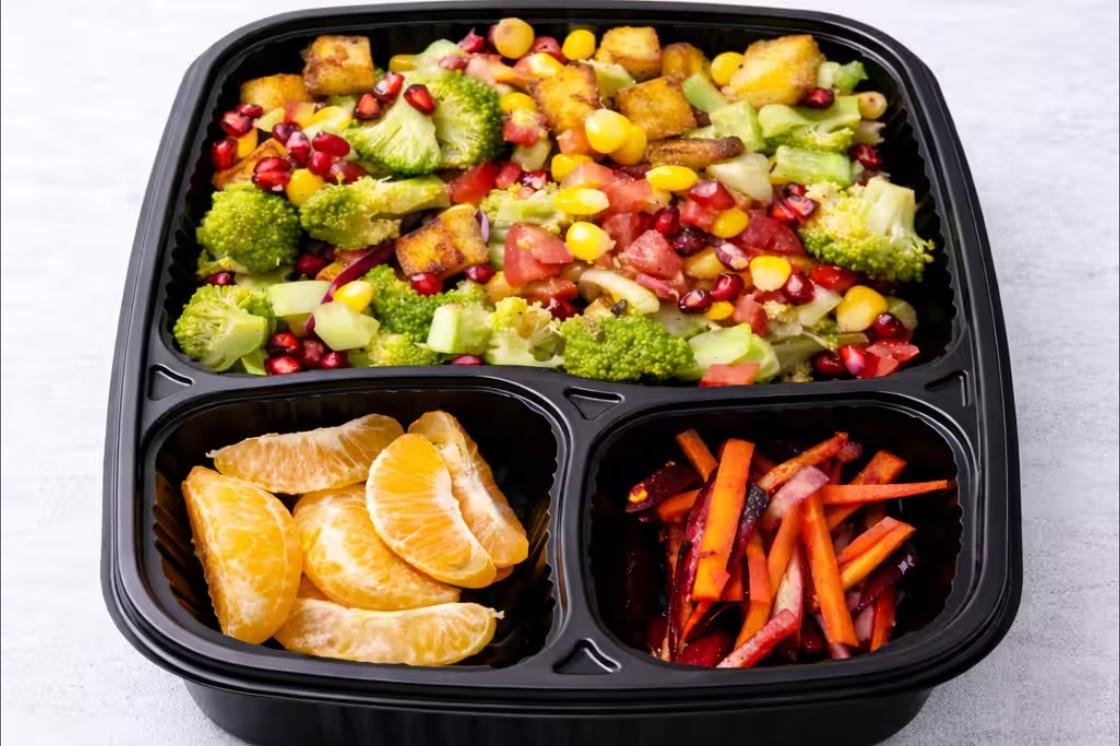 Protein Garden Salad