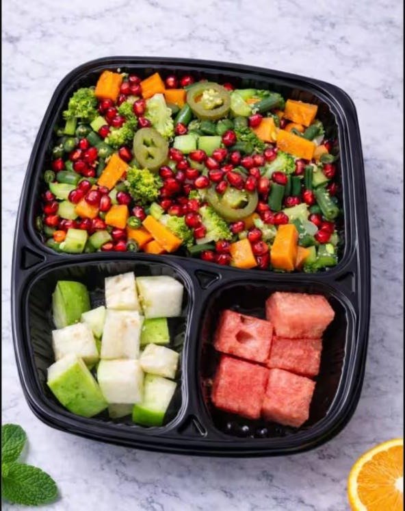 Quinoa Muscle Salad
